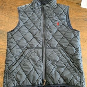 NEW! Polo by Ralph Lauren Boys/Girls Navy quilted vest